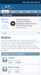 Mobile Screenshot of bisikletforum.com