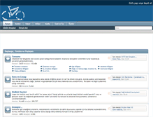 Tablet Screenshot of bisikletforum.com